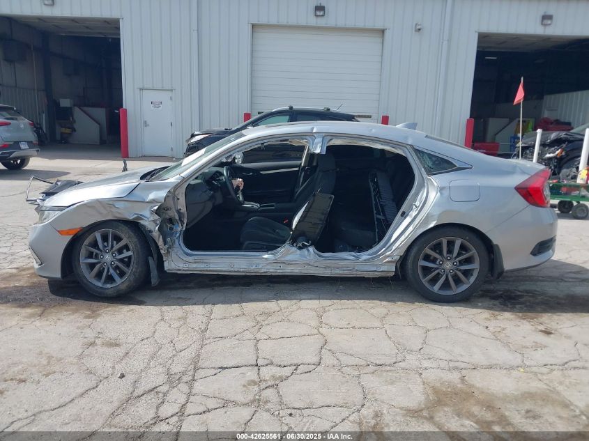 2020 Honda Civic Ex VIN: 19XFC1F33LE021705 Lot: 42625561