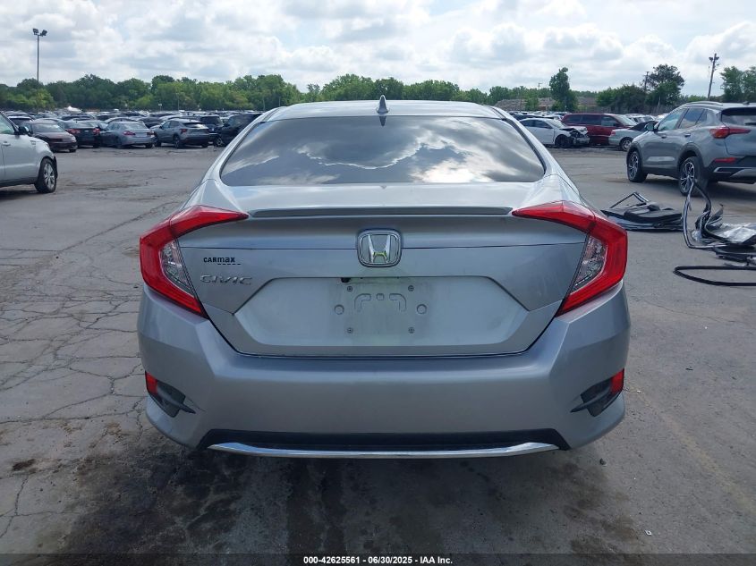 2020 Honda Civic Ex VIN: 19XFC1F33LE021705 Lot: 42625561