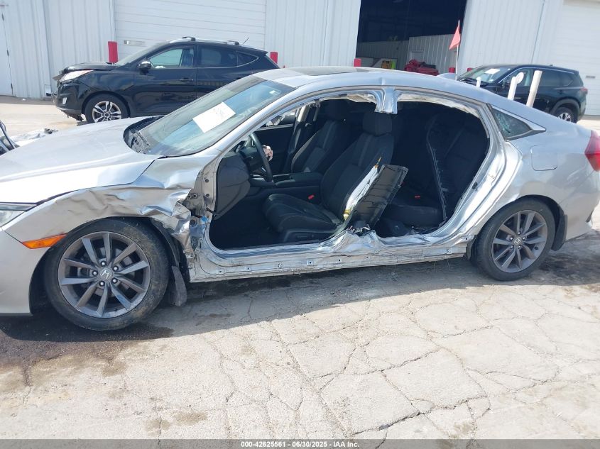 2020 Honda Civic Ex VIN: 19XFC1F33LE021705 Lot: 42625561