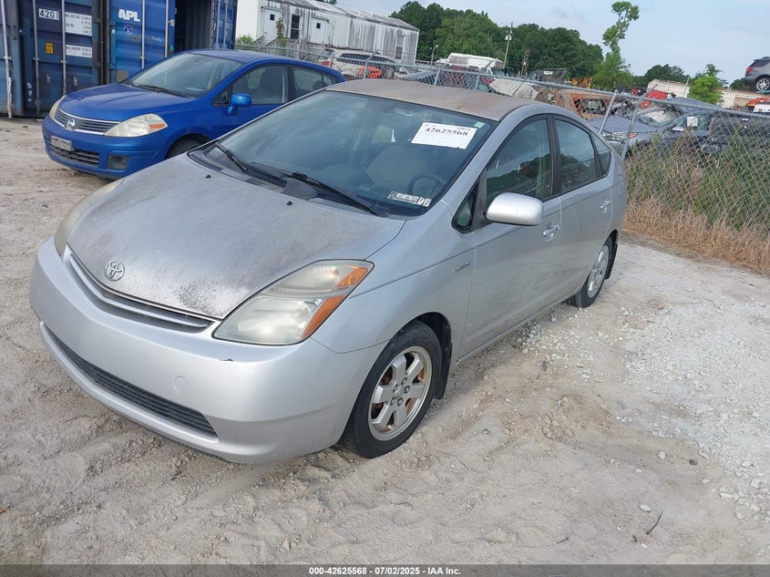 2006 TOYOTA PRIUS VIN: JTDKB20U863194480