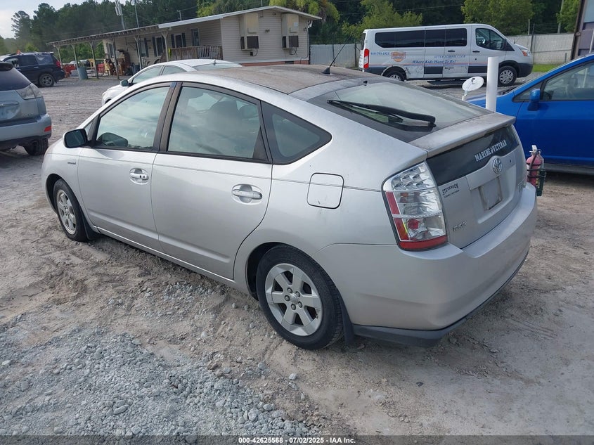 2006 TOYOTA PRIUS VIN: JTDKB20U863194480