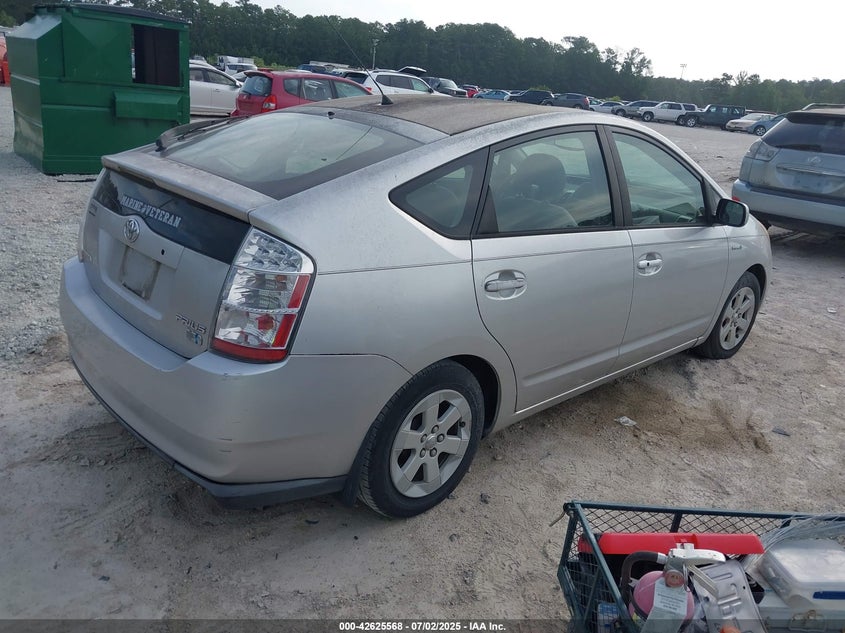 2006 TOYOTA PRIUS VIN: JTDKB20U863194480