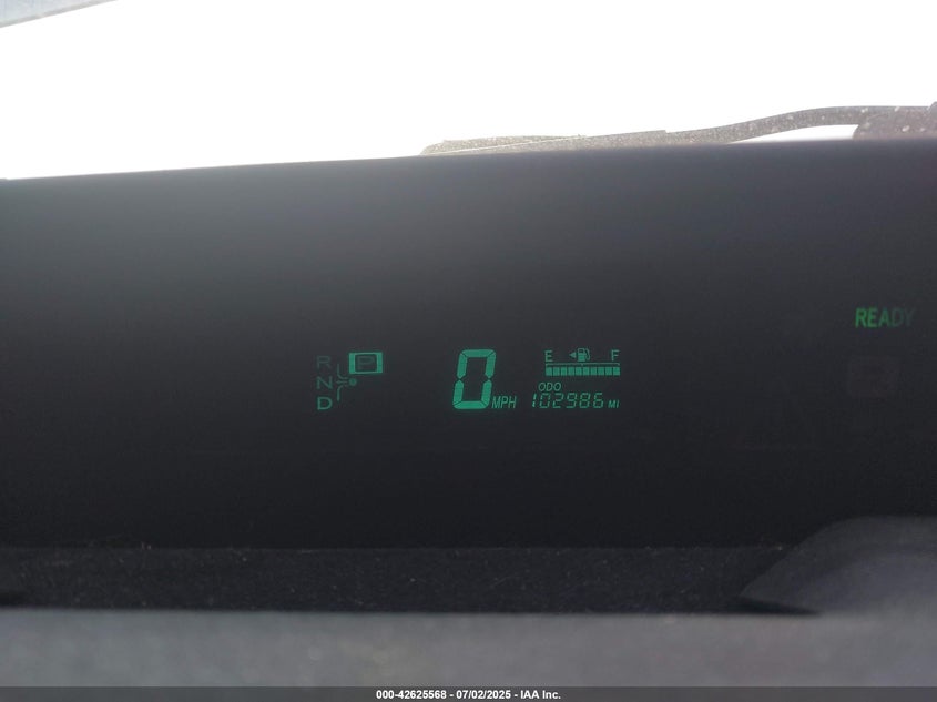 2006 TOYOTA PRIUS VIN: JTDKB20U863194480
