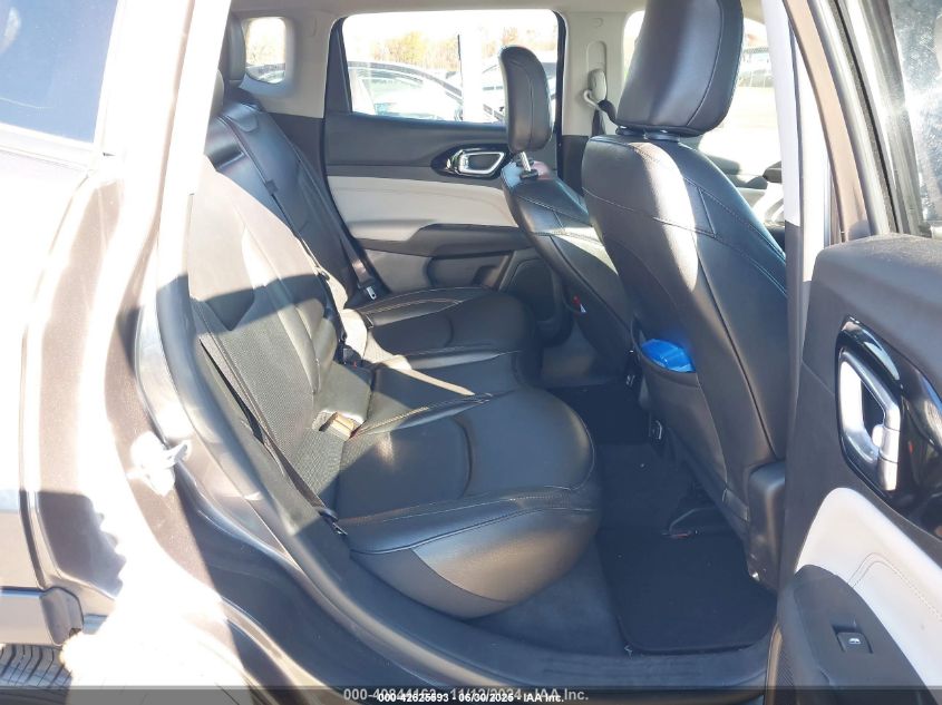 2022 Jeep Compass Limited 4X4 VIN: 3C4NJDCB4NT153143 Lot: 42625593