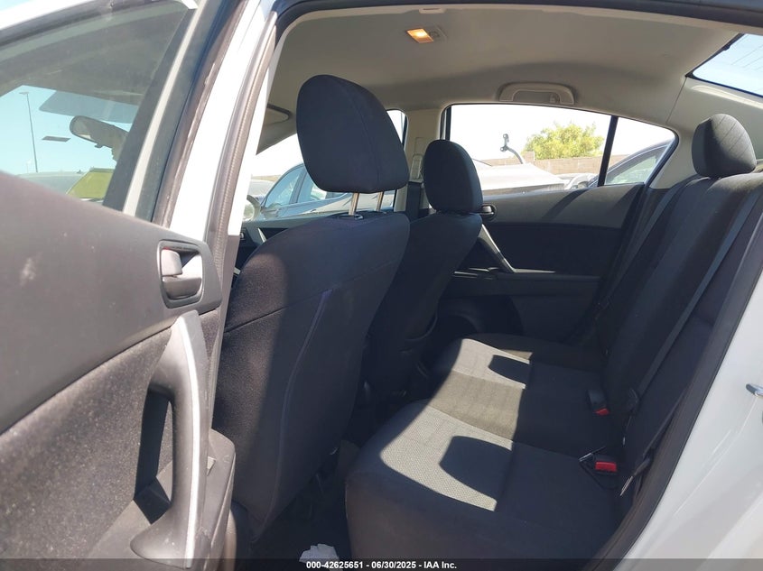 2011 MAZDA MAZDA3 VIN: JM1BL1UG9B1479416