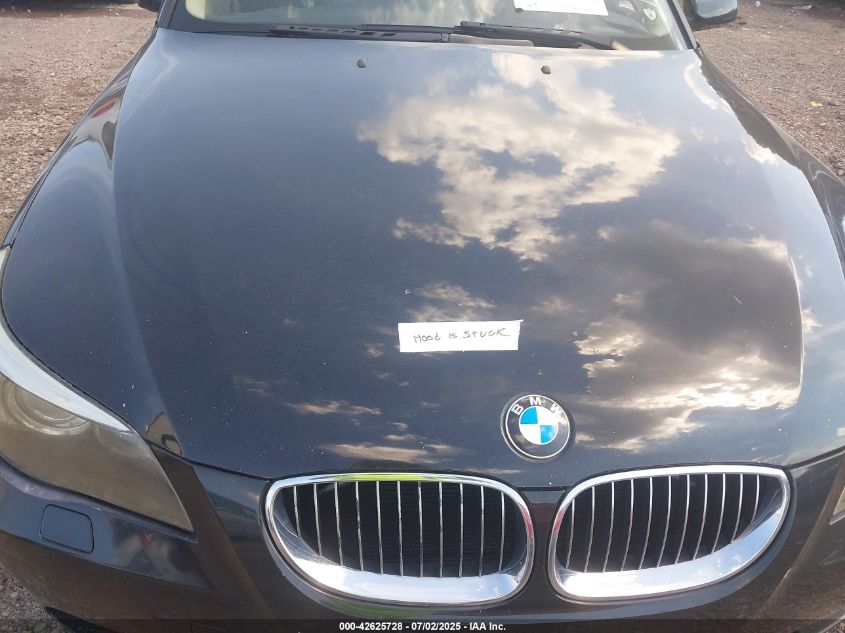2006 BMW 530I VIN: WBANE735X6CM40559 Lot: 42625728