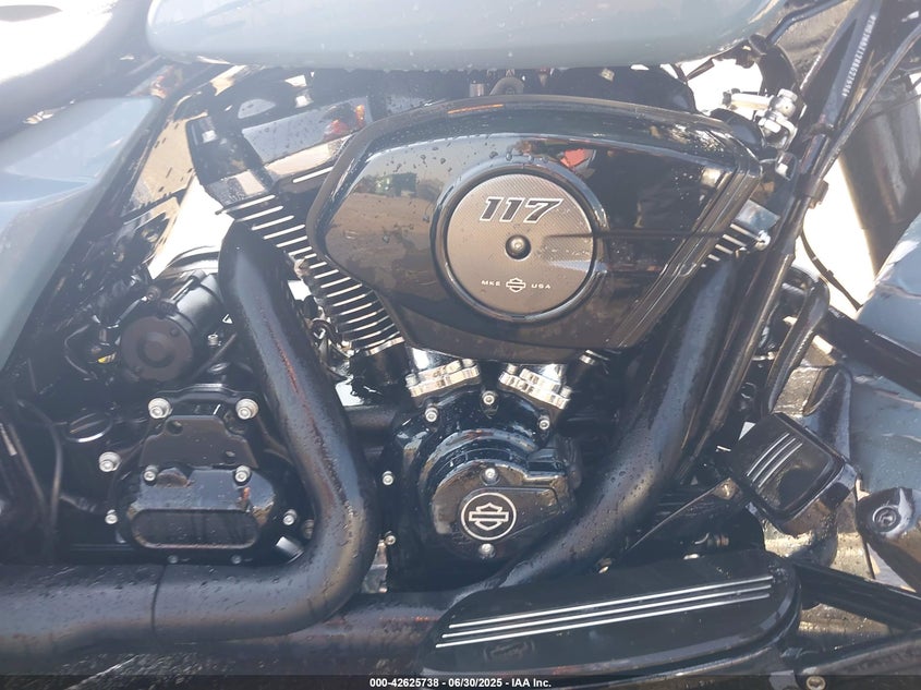 1HD1KB712RB627596 2024 Harley-davidson Flhx Blue