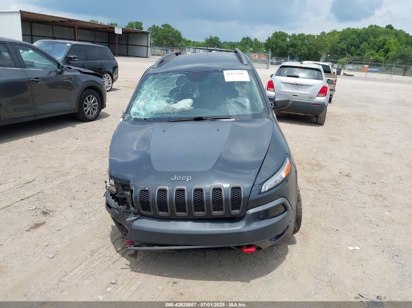 2017 Jeep Cherokee 75Th Anniversary Edition 4X4/Latitude 4X4 VIN: 1C4PJMCB0HW517423 Lot: 42625807