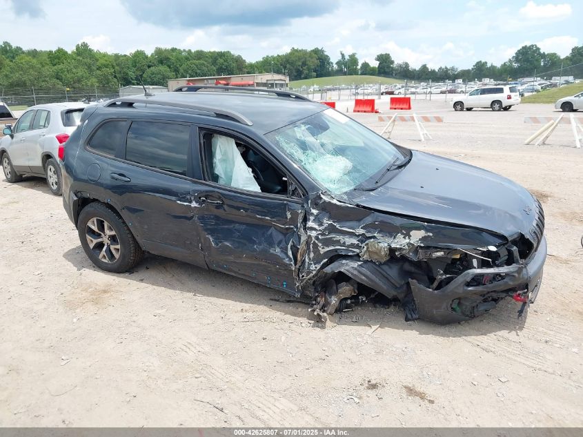 2017 Jeep Cherokee 75Th Anniversary Edition 4X4/Latitude 4X4 VIN: 1C4PJMCB0HW517423 Lot: 42625807