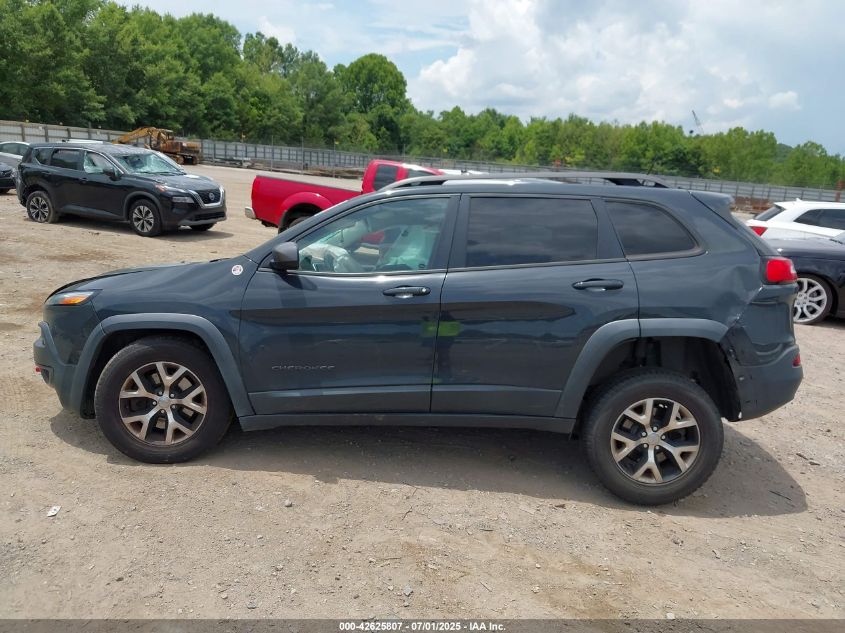 2017 Jeep Cherokee 75Th Anniversary Edition 4X4/Latitude 4X4 VIN: 1C4PJMCB0HW517423 Lot: 42625807
