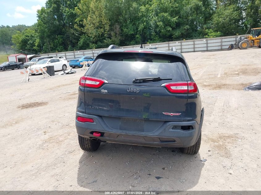 2017 Jeep Cherokee 75Th Anniversary Edition 4X4/Latitude 4X4 VIN: 1C4PJMCB0HW517423 Lot: 42625807