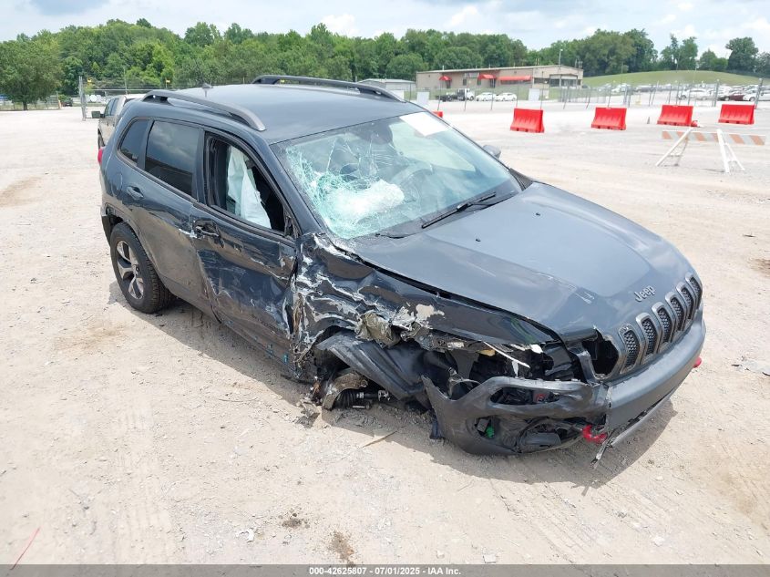 2017 Jeep Cherokee 75Th Anniversary Edition 4X4/Latitude 4X4 VIN: 1C4PJMCB0HW517423 Lot: 42625807