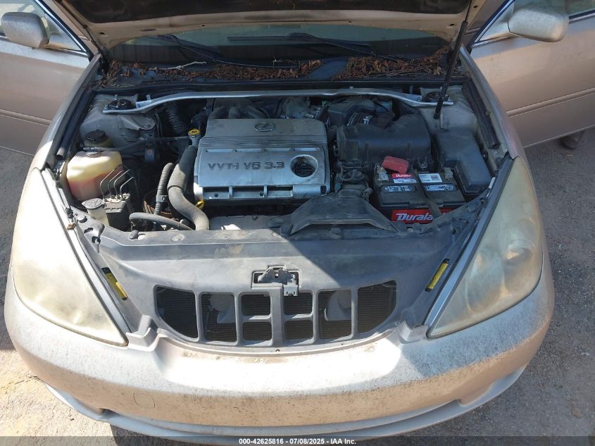 2006 Lexus Es 330 VIN: JTHBA30G365158217 Lot: 42625816