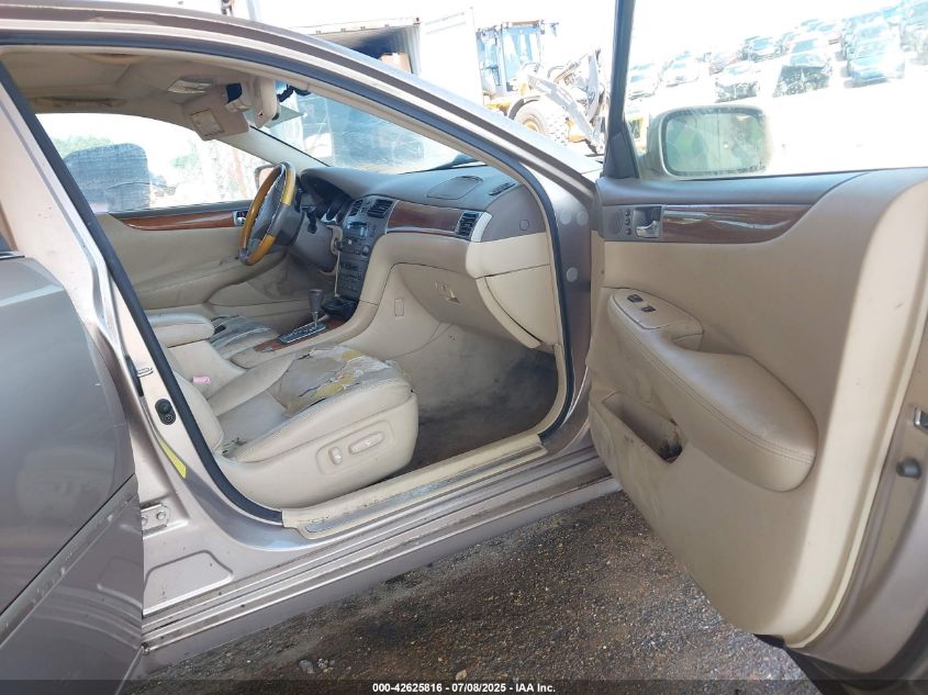 2006 Lexus Es 330 VIN: JTHBA30G365158217 Lot: 42625816