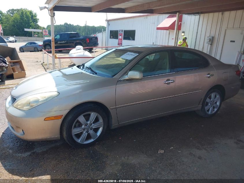 2006 Lexus Es 330 VIN: JTHBA30G365158217 Lot: 42625816