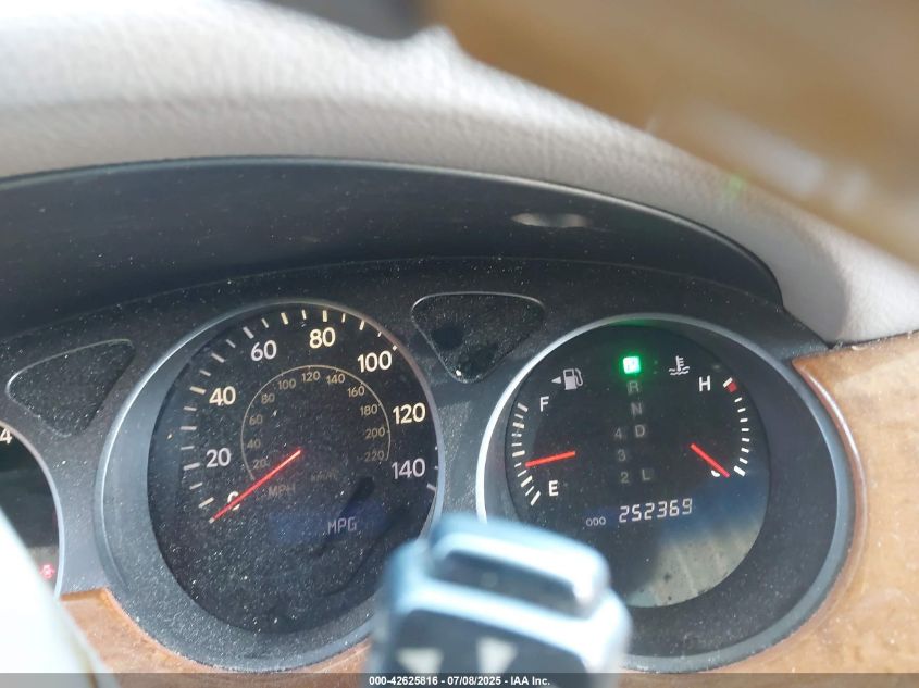 2006 Lexus Es 330 VIN: JTHBA30G365158217 Lot: 42625816