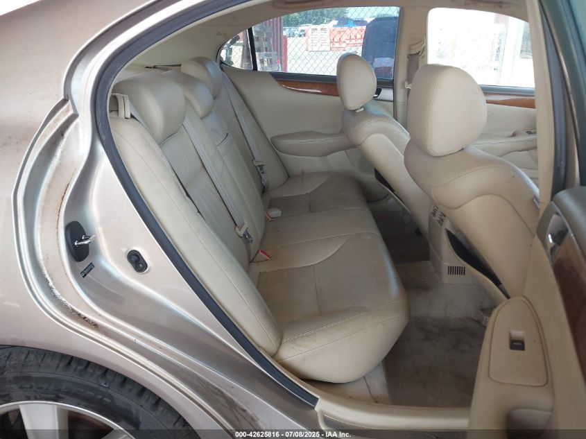 2006 Lexus Es 330 VIN: JTHBA30G365158217 Lot: 42625816