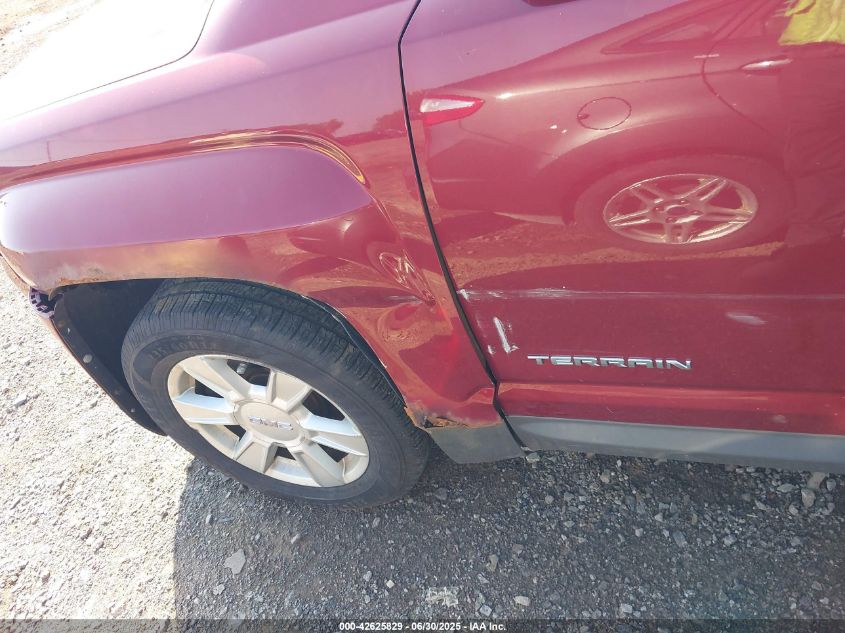 2012 GMC Terrain Sle-1 VIN: 2GKFLREK4C6318848 Lot: 42625829