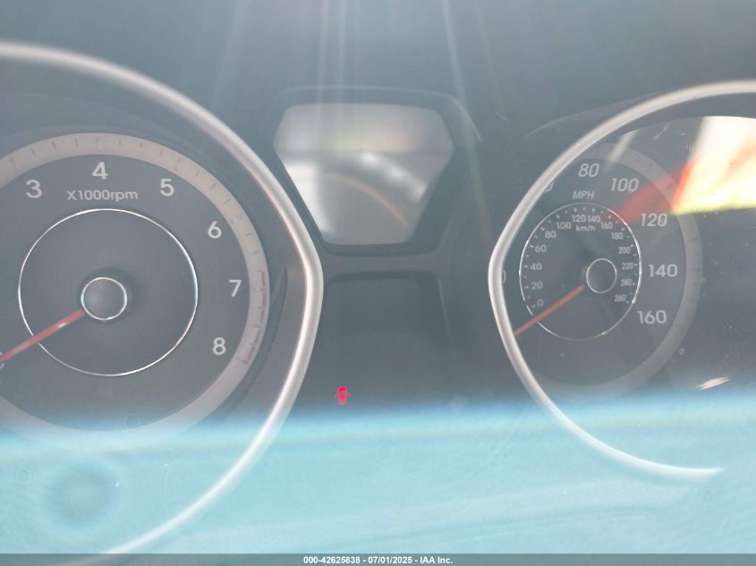 2013 Hyundai Elantra Gls VIN: KMHDH4AE0DU892160 Lot: 42625838