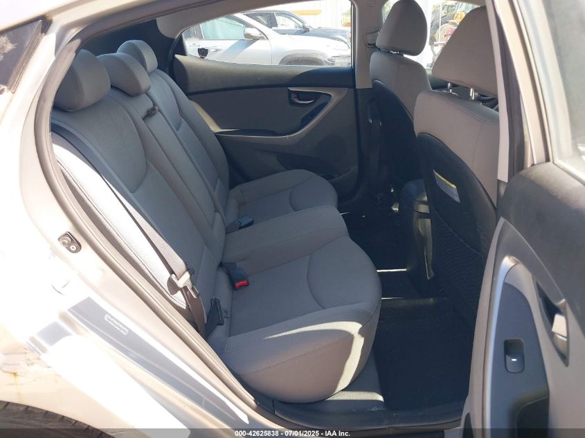 2013 Hyundai Elantra Gls VIN: KMHDH4AE0DU892160 Lot: 42625838