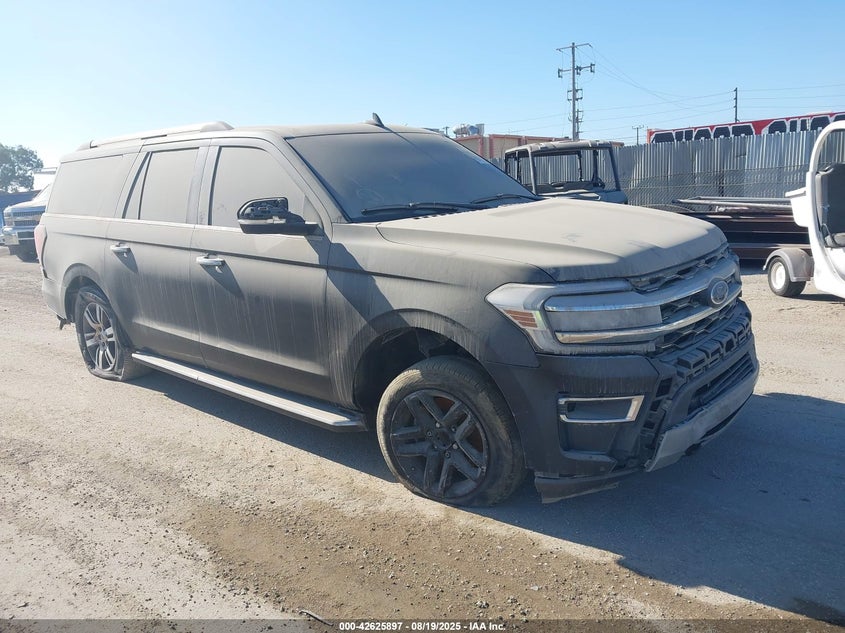 Vin: 1fmjk1k81pea15199, lot: 43118933, ford expedition limited max 2023 img_1