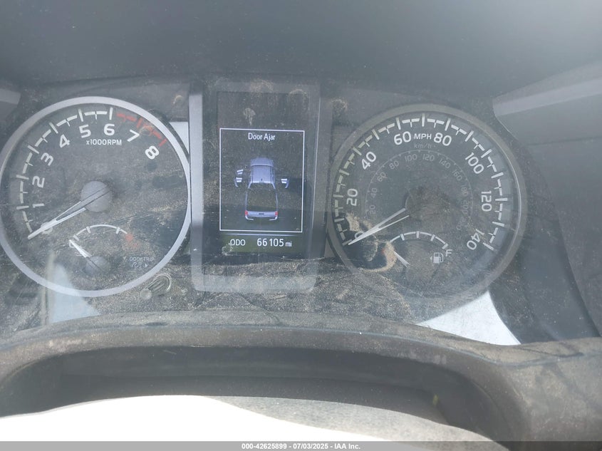 2020 TOYOTA TACOMA TRD OFF-ROAD - 5TFCZ5AN2LX234971