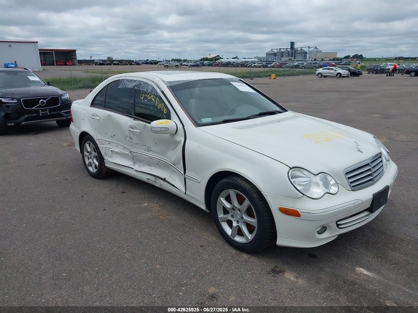 WDBRF54H47A931316 2007 Mercedes-Benz C 280 Luxury auction photo 1