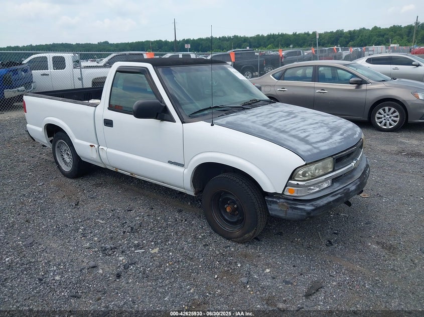 1GCCS14H238288364 2003 Chevrolet S Truck S10 auction photo 1