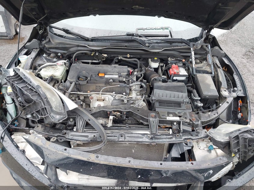 2017 HONDA CIVIC LX - 19XFC2F50HE230074