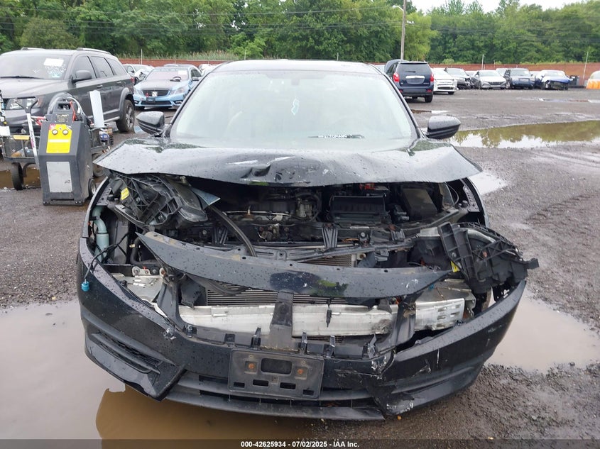 2017 HONDA CIVIC LX - 19XFC2F50HE230074