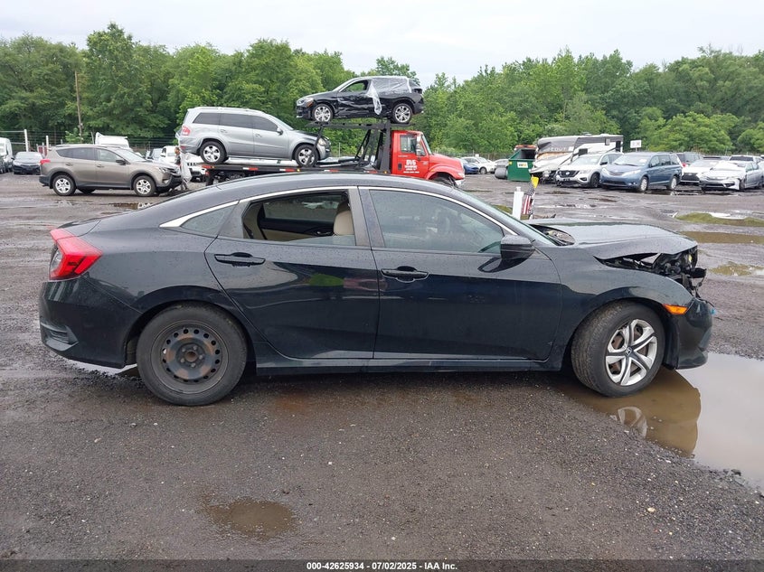 2017 HONDA CIVIC LX - 19XFC2F50HE230074