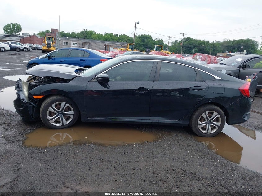 2017 HONDA CIVIC LX - 19XFC2F50HE230074