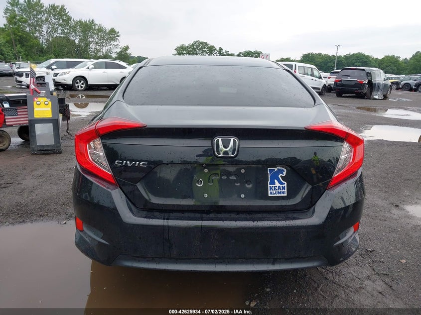 2017 HONDA CIVIC LX - 19XFC2F50HE230074