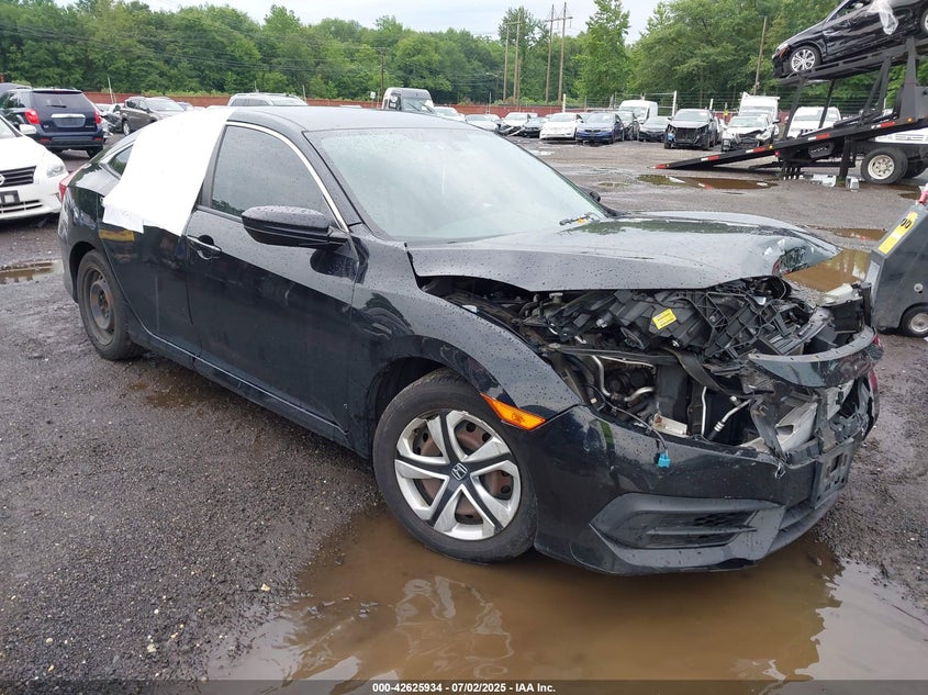 2017 HONDA CIVIC LX - 19XFC2F50HE230074