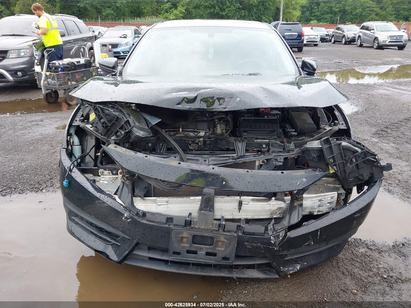 2017 HONDA CIVIC LX - 19XFC2F50HE230074