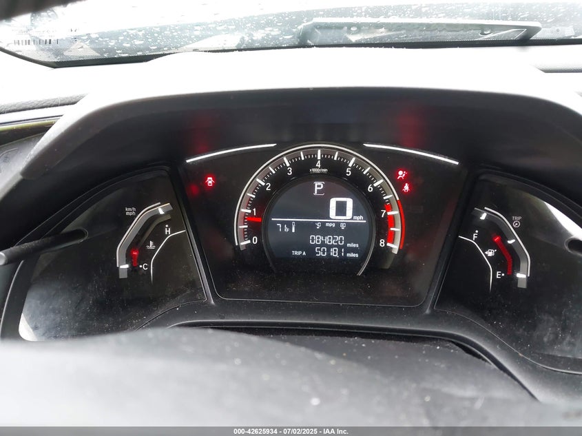 2017 HONDA CIVIC LX - 19XFC2F50HE230074