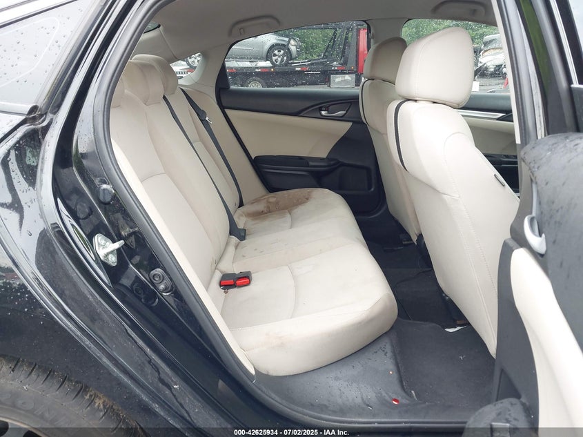 2017 HONDA CIVIC LX - 19XFC2F50HE230074