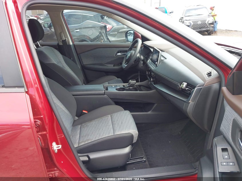 2022 NISSAN ROGUE SV FWD - JN8BT3BA0NW043138