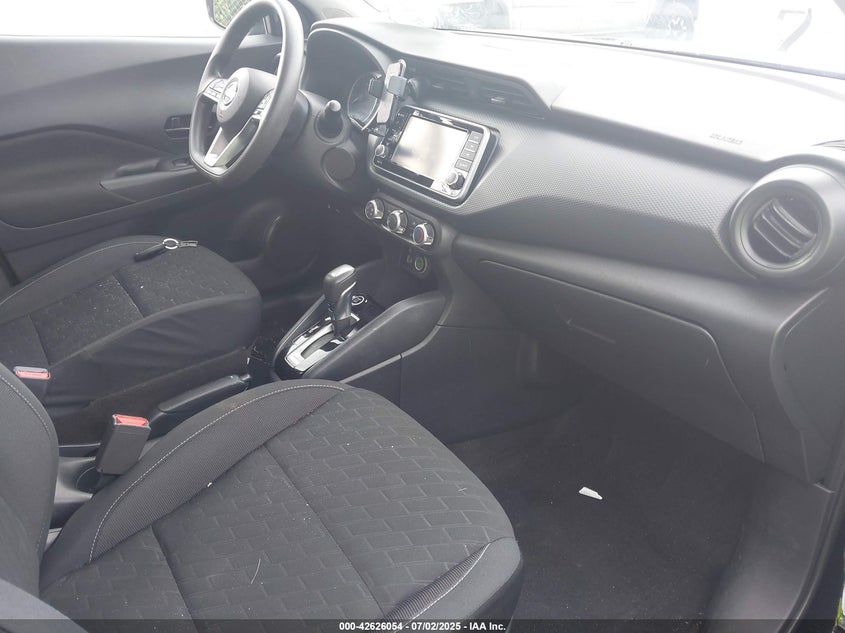 VIN 3N1CP5BV3ML480108 2021 NISSAN KICKS S XTRONIC CVT