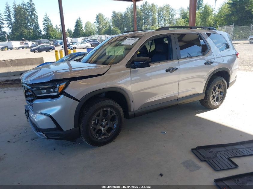2025 Honda Pilot - 5FNYG1H64SB133779