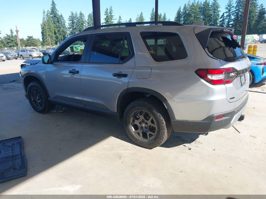 2025 Honda Pilot - 5FNYG1H64SB133779