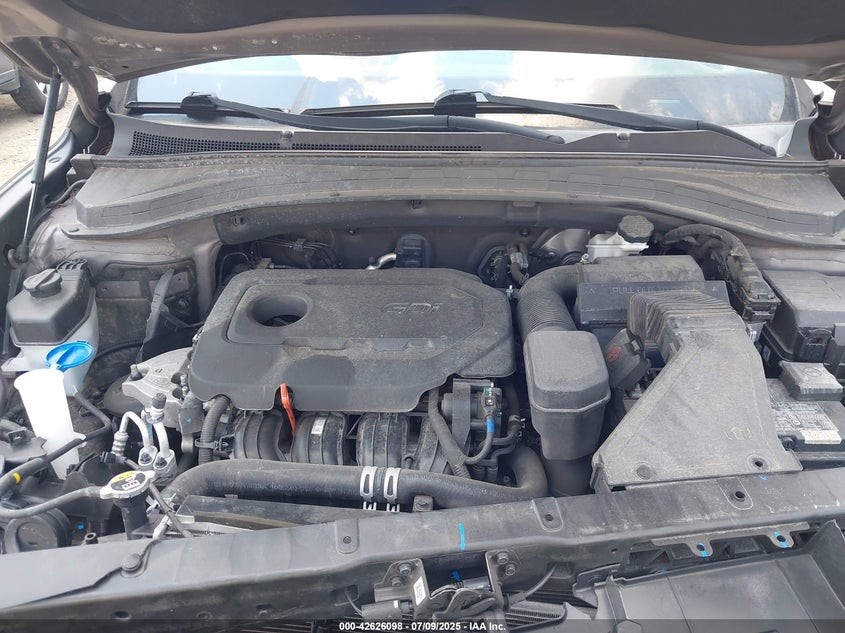 2019 HYUNDAI SANTA FE SE - 5NMS23AD6KH095107