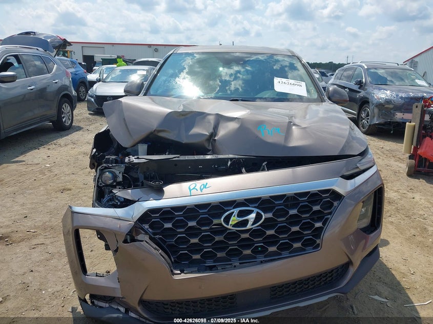 2019 HYUNDAI SANTA FE SE - 5NMS23AD6KH095107