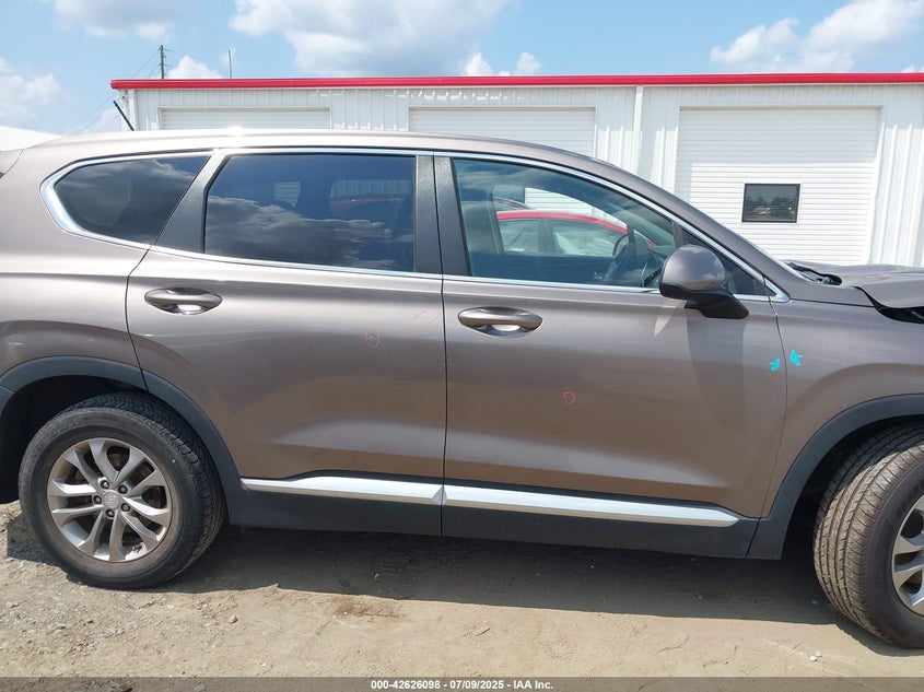 2019 HYUNDAI SANTA FE SE - 5NMS23AD6KH095107