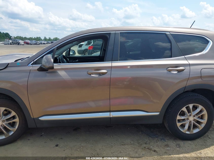 2019 HYUNDAI SANTA FE SE - 5NMS23AD6KH095107