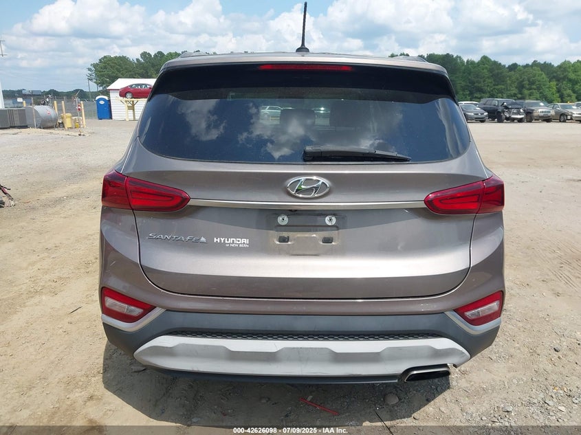 2019 HYUNDAI SANTA FE SE - 5NMS23AD6KH095107