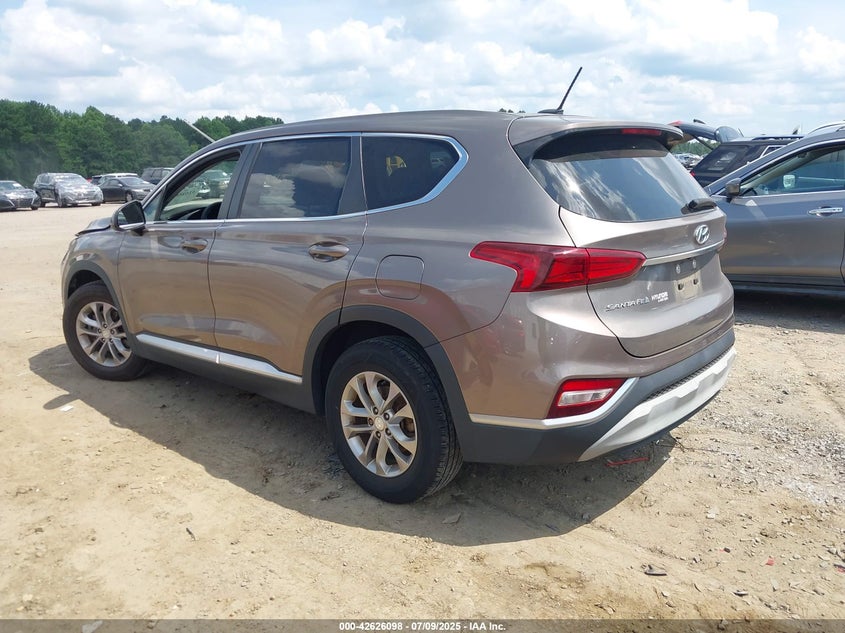 2019 HYUNDAI SANTA FE SE - 5NMS23AD6KH095107