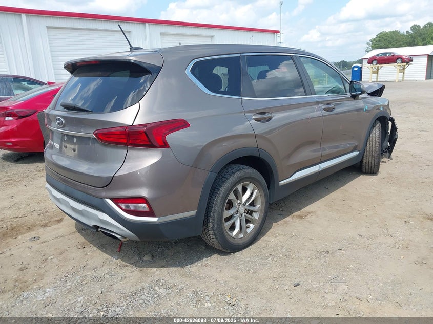 2019 HYUNDAI SANTA FE SE - 5NMS23AD6KH095107