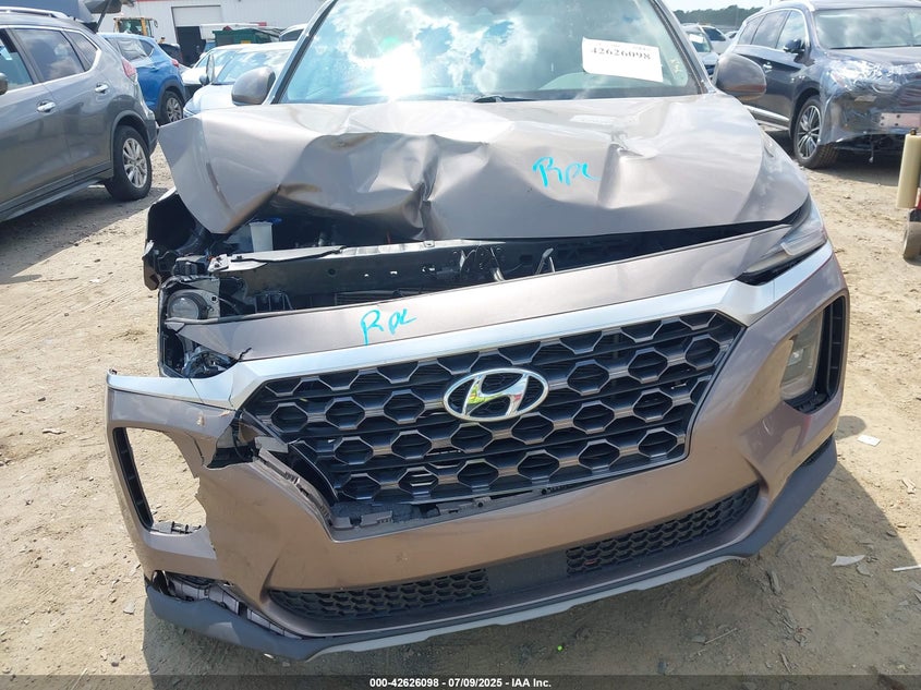 2019 HYUNDAI SANTA FE SE - 5NMS23AD6KH095107