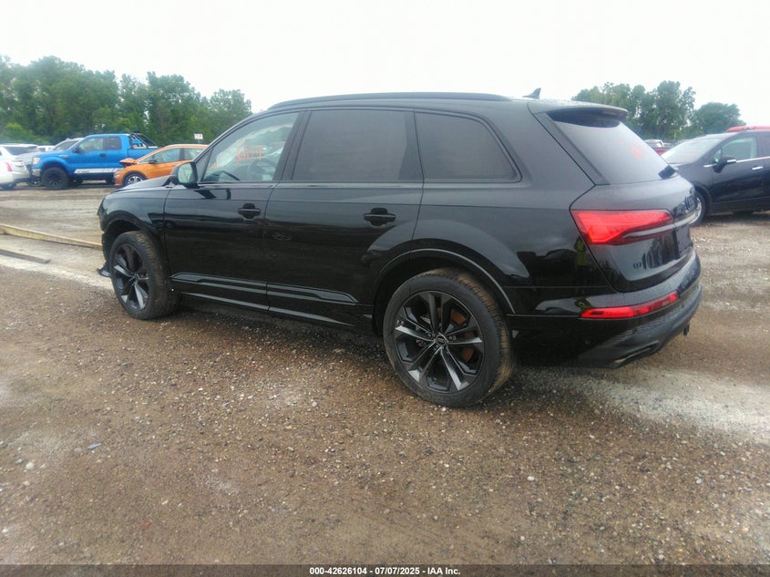 Vin: wa1lvbf73sd003494, lot: 43119140, audi q7 premium plus 55 tfsi quattro tiptronic 20253